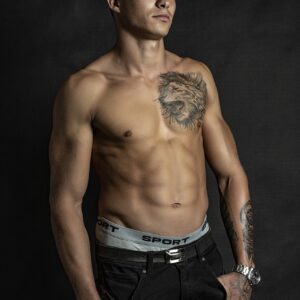 White Pearl Blue Jeans